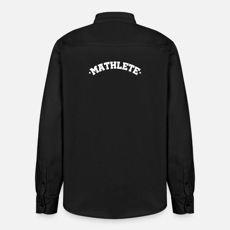 Math math club arithmetic - Relaxed Fit Unisex Organic Shirt by Stanley/Stella - washed black