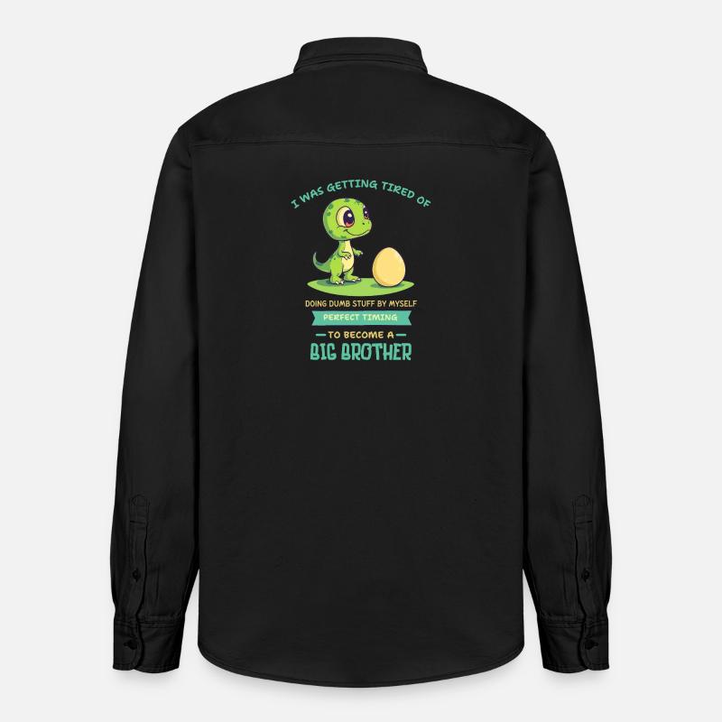 Grumpy Fussy Bold Text Logo - Chemise unisexe coupe décontractée bio Stanley/Stella - noir délavé
