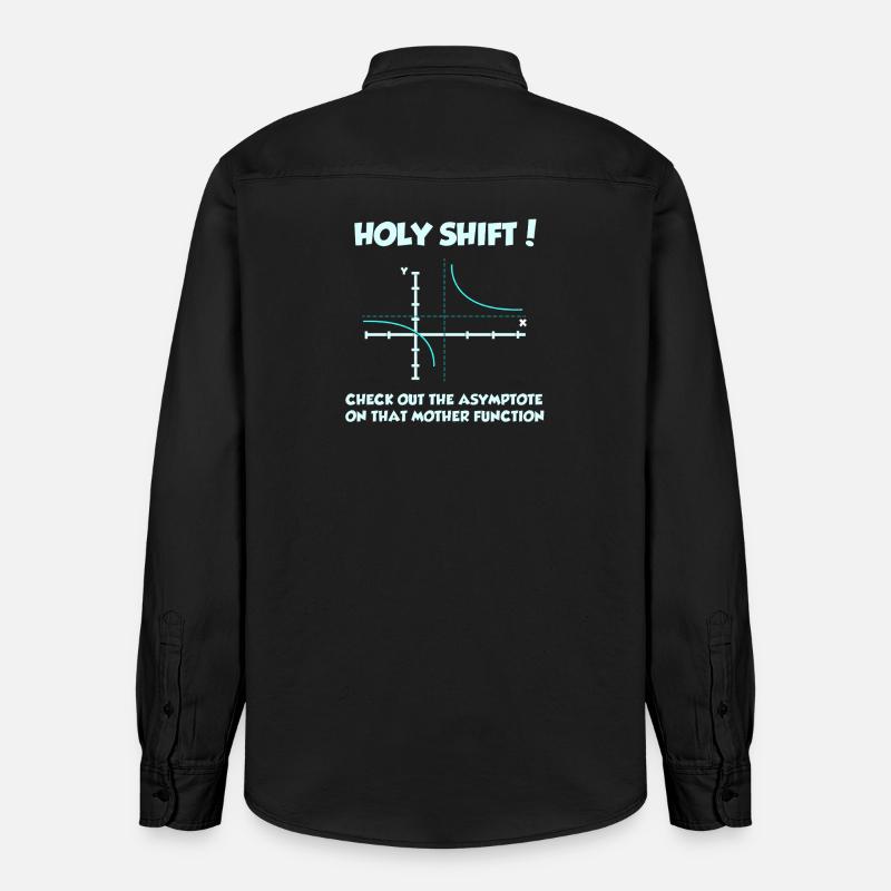 Math Math Math Teacher Mathematician - Relaxed Fit Unisex Organic Shirt by Stanley/Stella - washed black