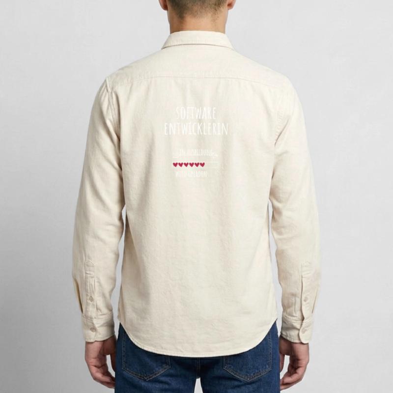 Software Developer Computer Science Studies Profession Relaxed Fit Unisex Organic Shirt by Stanley/Stella