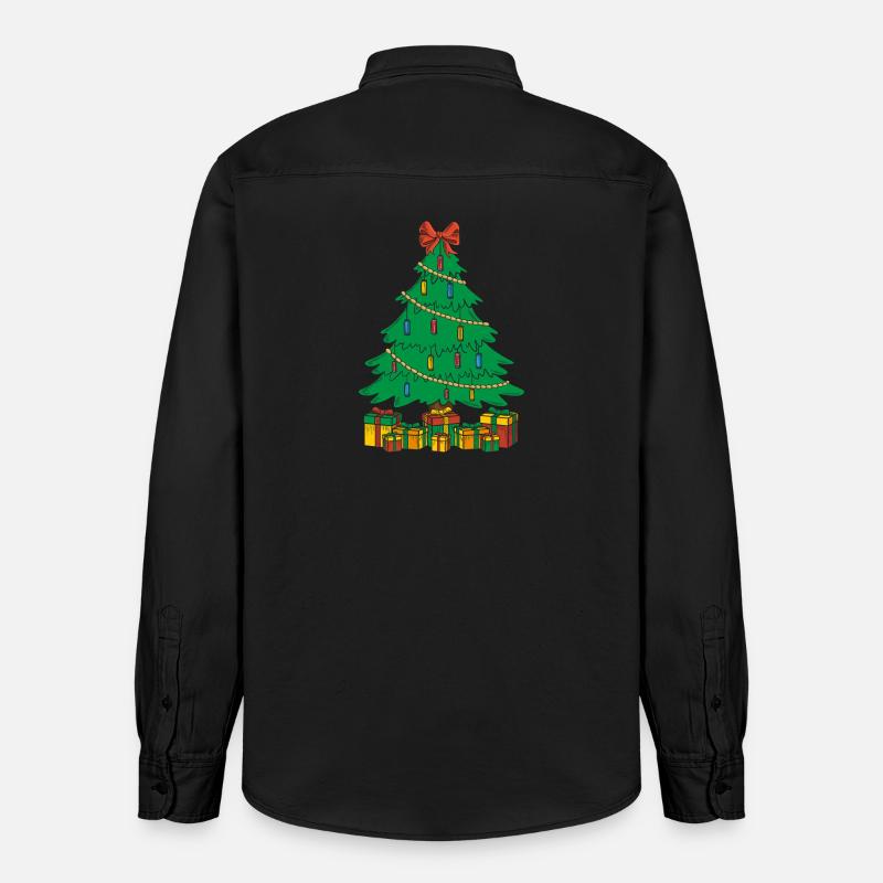 Harmonica drôle d’harmonica Harmonica de Noël - Chemise unisexe coupe décontractée bio Stanley/Stella - noir délavé