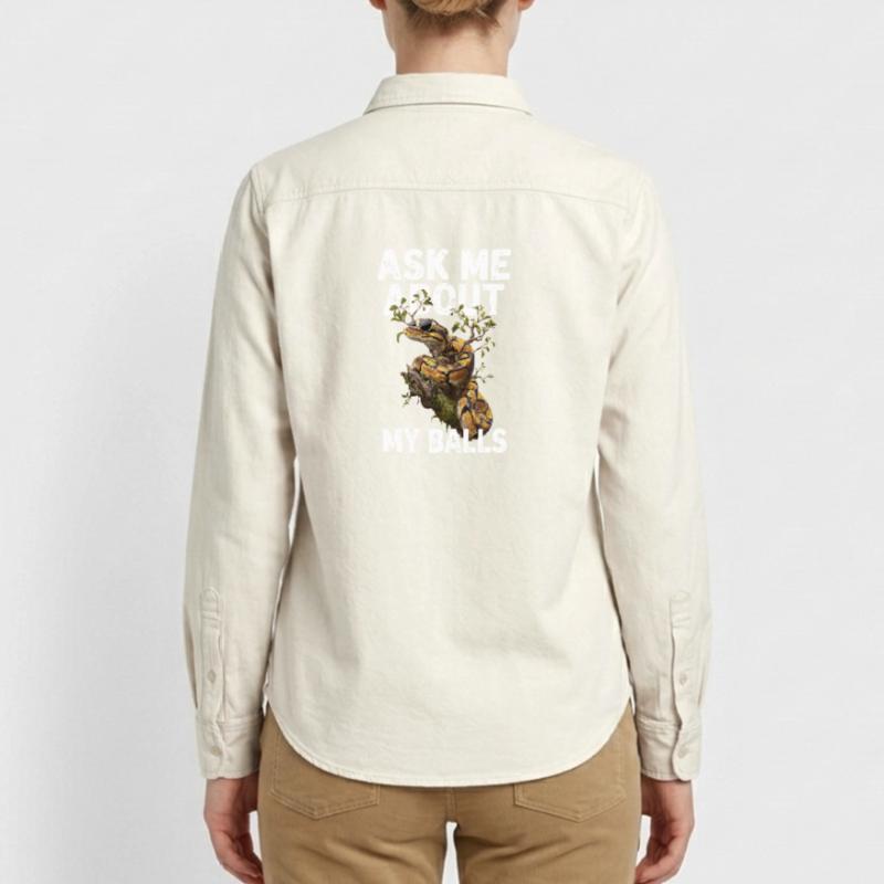 Python roi Serpents Amateurs de terrarium Python Chemise unisexe coupe décontractée bio Stanley/Stella