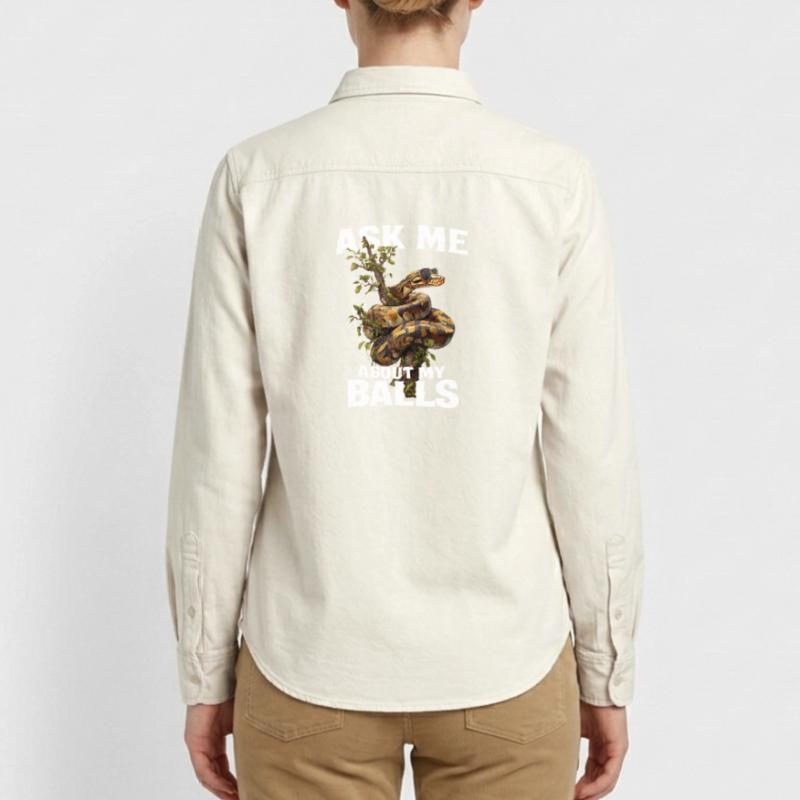 King Python Snakes Lover Terrarium Python Relaxed Fit Unisex Organic Shirt by Stanley/Stella