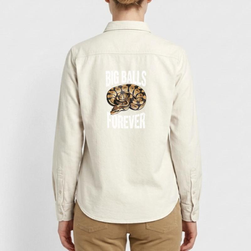 Python roi Serpents Amateurs de terrarium Python Chemise unisexe coupe décontractée bio Stanley/Stella