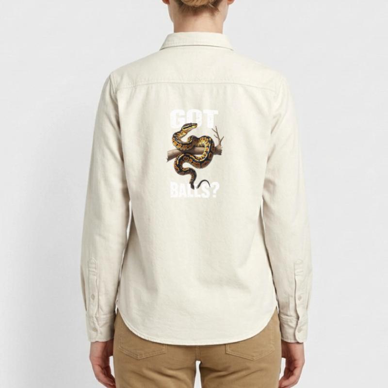 King Python Snakes Lover Terrarium Python Relaxed Fit Unisex Organic Shirt by Stanley/Stella