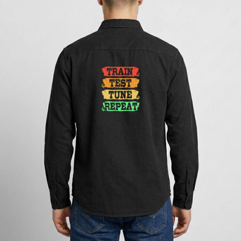 GPT Coder Programmer Relaxed Fit Unisex Organic Shirt by Stanley/Stella