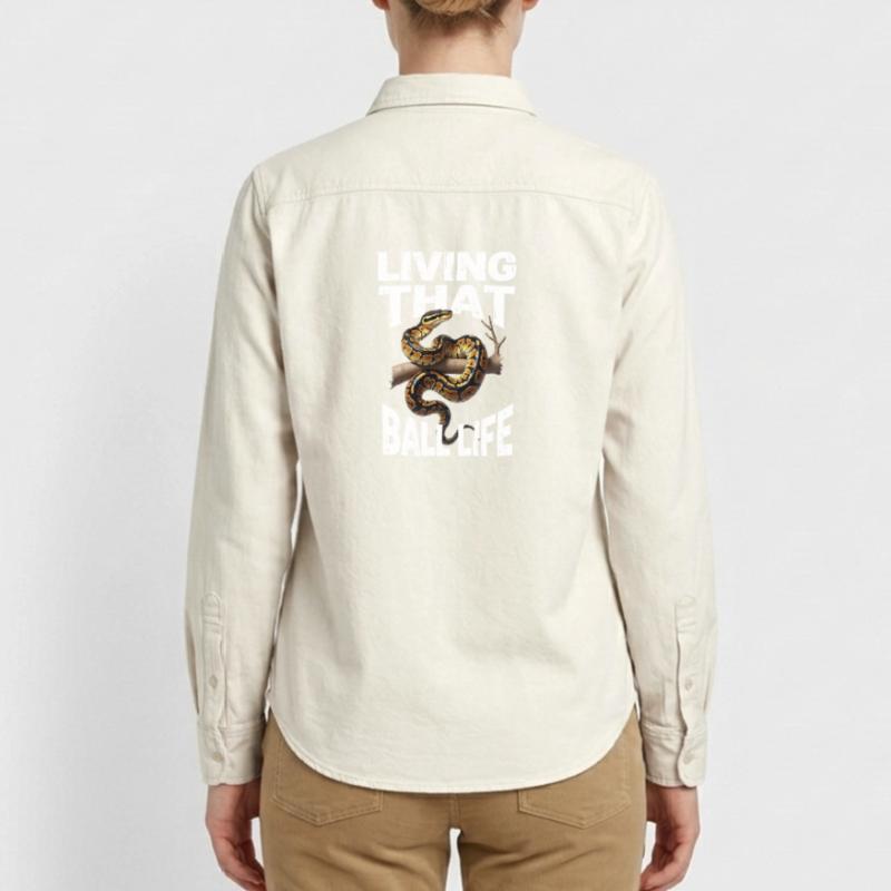 Python roi Serpents Amateurs de terrarium Python Chemise unisexe coupe décontractée bio Stanley/Stella