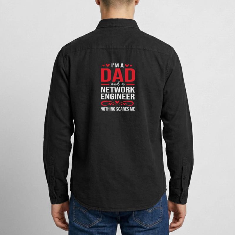 Network Engineer Programmer Computer Scientist Relaxed Fit Unisex Organic Shirt by Stanley/Stella
