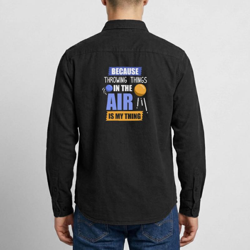 Diskuswurf Diskuswerfen Diskus diskuswerfer Relaxed Fit Unisex Organic Hemd von Stanley/Stella