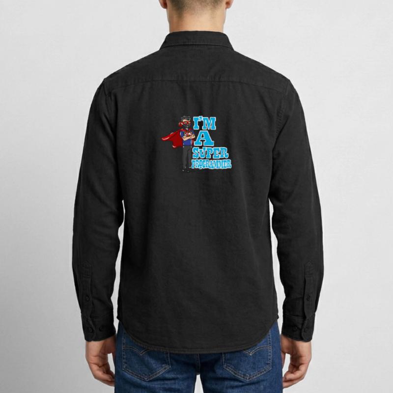 Programmer computer science gift Relaxed Fit Unisex Organic Shirt by Stanley/Stella
