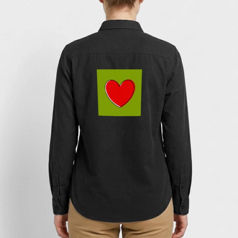 Muttertags Geschenk Mutter Muttertag Geschenkidee  Relaxed Fit Unisex Organic Hemd von Stanley/Stella