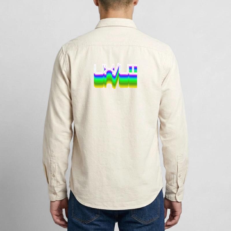 Skripting Code Developer Informatik Webentwickler Relaxed Fit Unisex Organic Hemd von Stanley/Stella