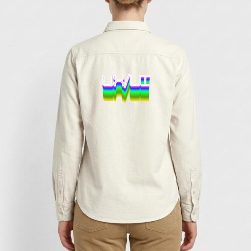 Skripting Code Developer Informatik Webentwickler Relaxed Fit Unisex Organic Hemd von Stanley/Stella