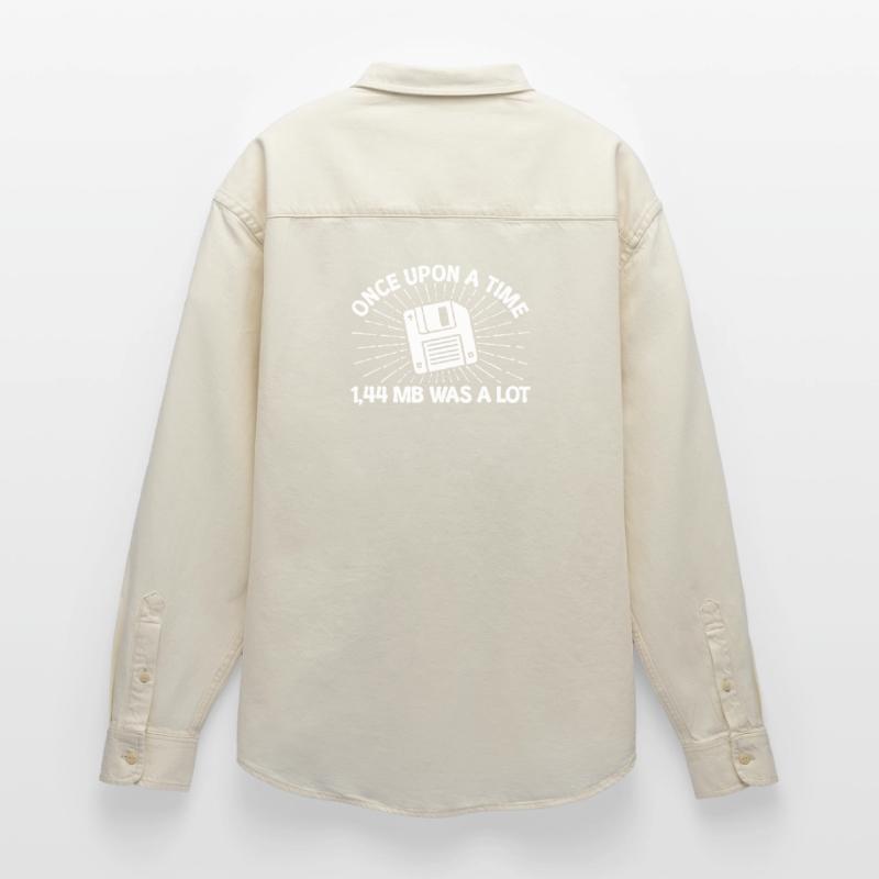 Programmierer Coden Statement Developer Skripting Relaxed Fit Unisex Organic Hemd von Stanley/Stella