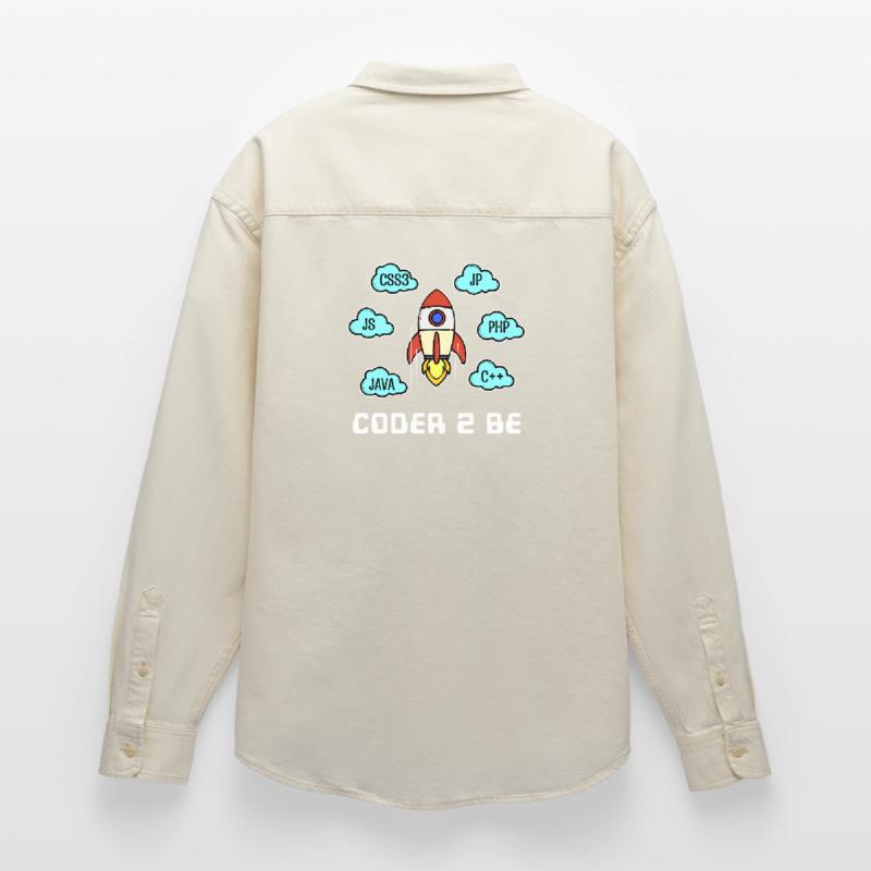 Déclaration du développeur Css Php Java C++ Programmeur Chemise unisexe coupe décontractée bio Stanley/Stella