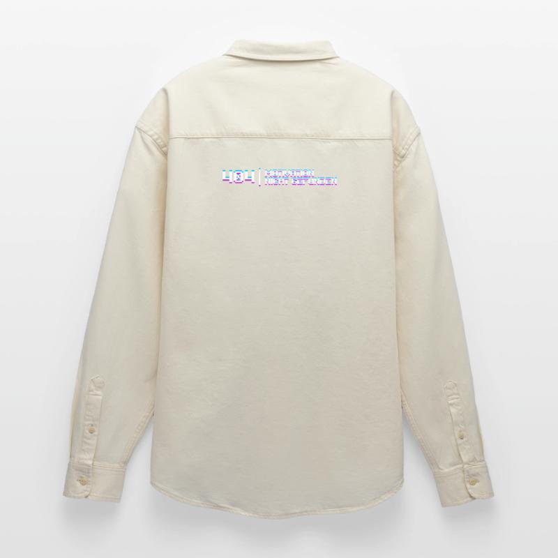 Developer Statement Coden Skripting Debug Relaxed Fit Unisex Organic Hemd von Stanley/Stella