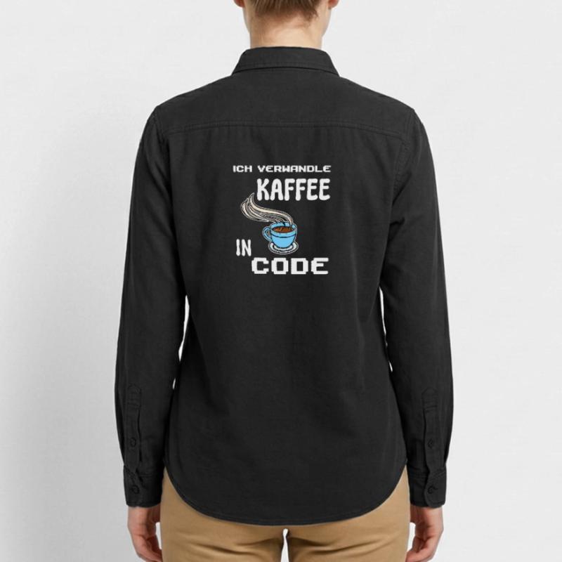Développeur Computergeek Statement Codage Scripting Chemise unisexe coupe décontractée bio Stanley/Stella