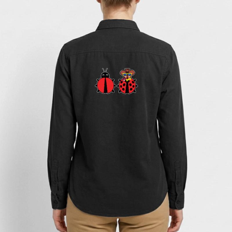 Bugs Bugfixing Debug Developer Computergeek Relaxed Fit Unisex Organic Shirt by Stanley/Stella