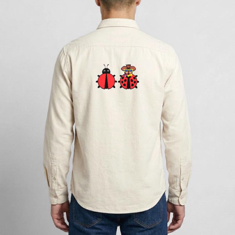 Bugs Bugfixing Debug Developer Computerfreak Relaxed Fit Unisex Organic Hemd von Stanley/Stella