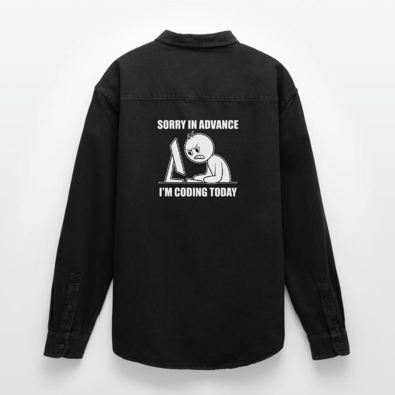 Proud software developer for programming students Relaxed Fit Unisex Organic Shirt by Stanley/Stella