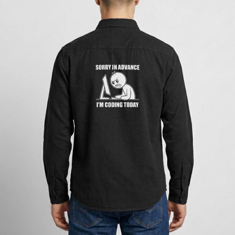 Proud software developer for programming students Relaxed Fit Unisex Organic Shirt by Stanley/Stella