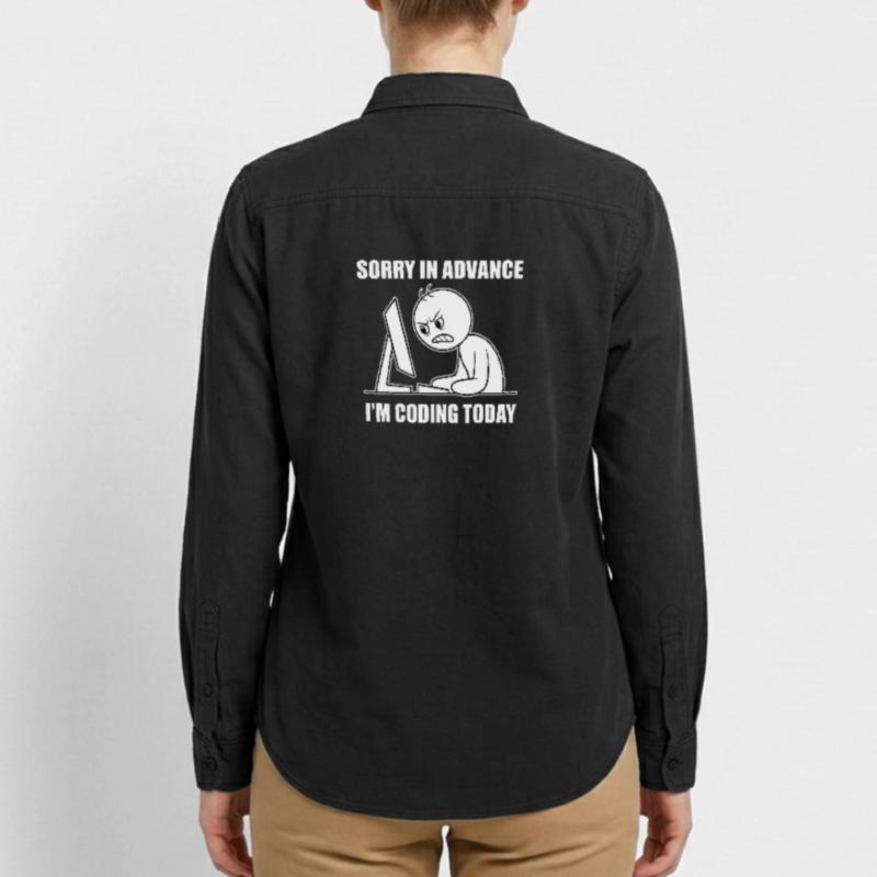 Proud software developer for programming students Relaxed Fit Unisex Organic Shirt by Stanley/Stella