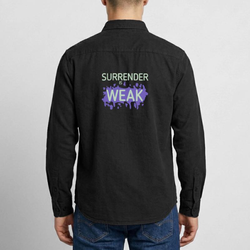 Devotion is weak splash Relaxed Fit Unisex Organic Shirt by Stanley/Stella