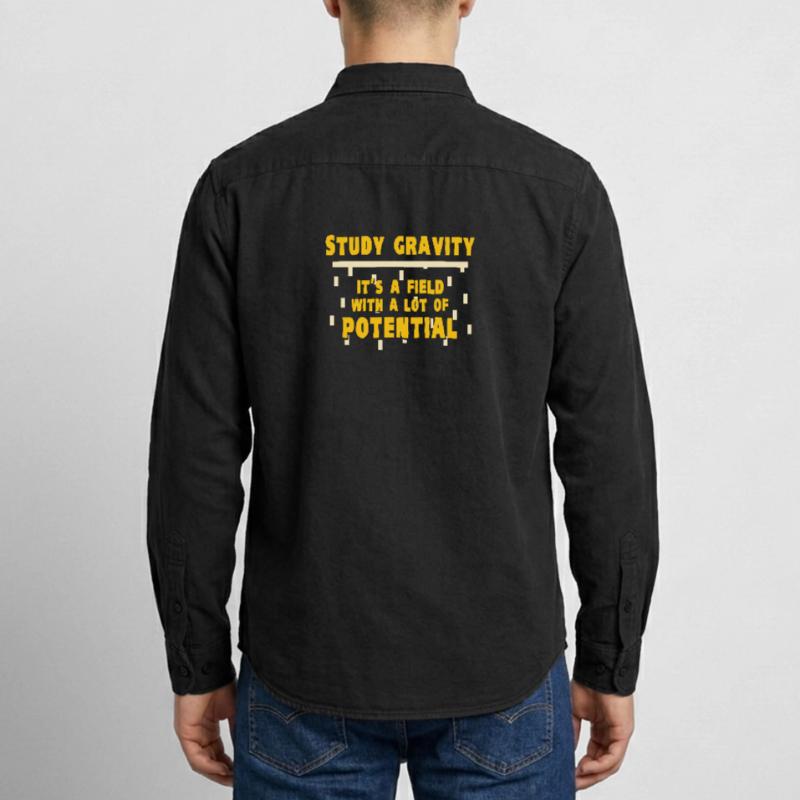 Physics Physicist Physics Student Physics Teacher Relaxed Fit Unisex Organic Shirt by Stanley/Stella
