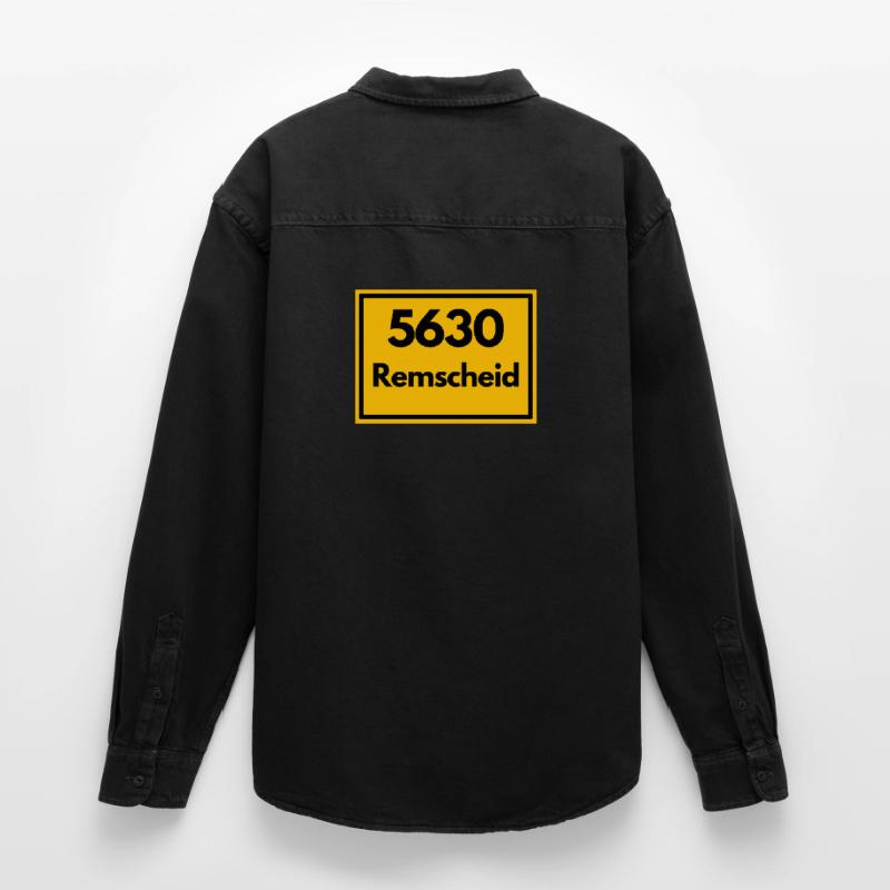 OLD POSTCODE POSTCODE 5630 REMSCHEID - BERGISCH Relaxed Fit Unisex Organic Shirt by Stanley/Stella