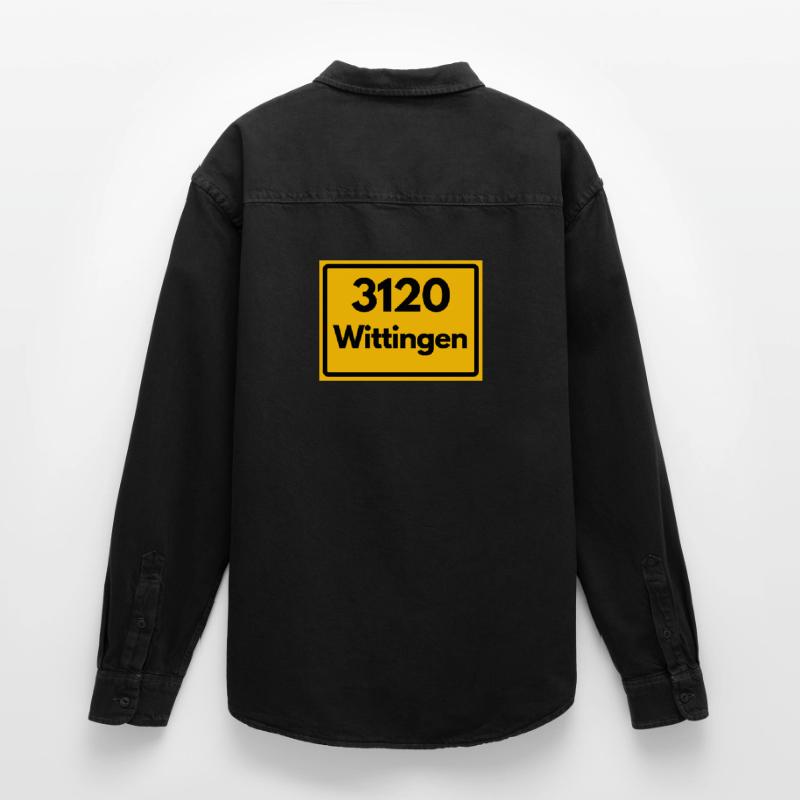 OLD POSTCODE POSTCODE RETRO 3120 WITTRINGEN Relaxed Fit Unisex Organic Shirt by Stanley/Stella