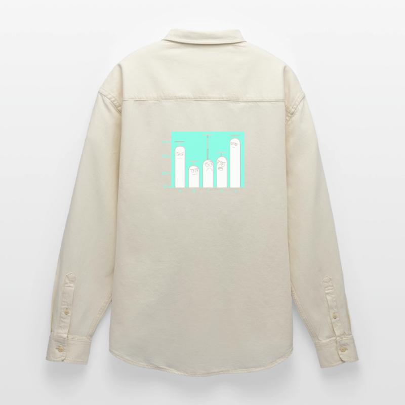 Programmierer Coder GPT Relaxed Fit Unisex Organic Hemd von Stanley/Stella