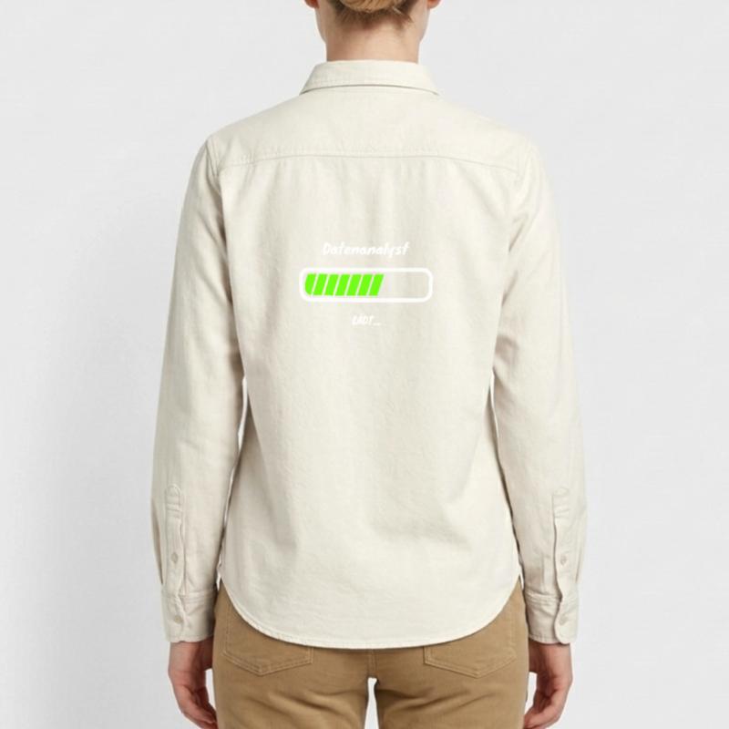 Data Analyst Loading Data Analyst Statistics Relaxed Fit Unisex Organic Shirt by Stanley/Stella