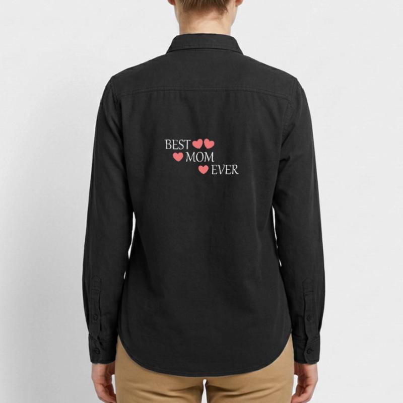 Muttertags Geschenk Mutter Muttertag Geschenkidee Relaxed Fit Unisex Organic Hemd von Stanley/Stella