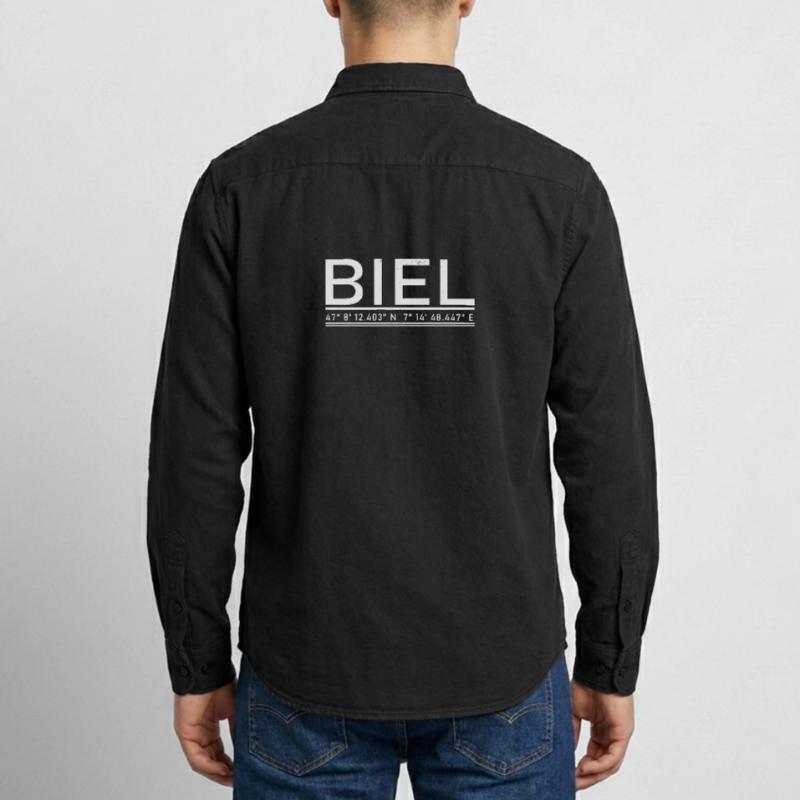 Biel coordinates Relaxed Fit Unisex Organic Shirt by Stanley/Stella