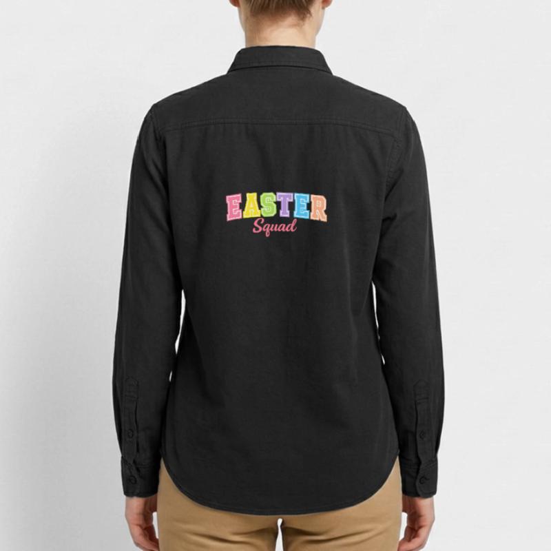 Happy Easter Bunny Easter Bunny Easter Relaxed Fit Unisex Organic Shirt by Stanley/Stella