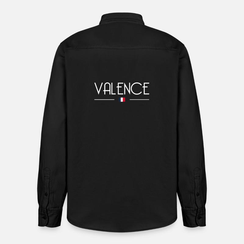 Valenz - Relaxed Fit Unisex Organic Hemd von Stanley/Stella - washed Black