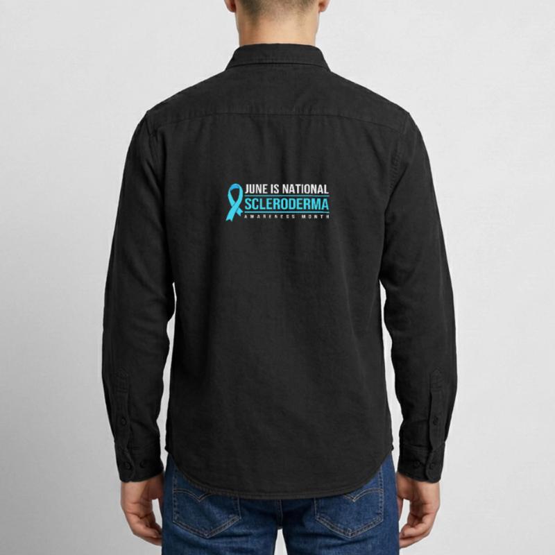 Scleroderma Relaxed Fit Unisex Organic Shirt by Stanley/Stella