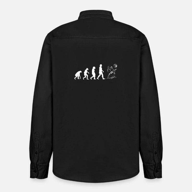 Bigfoot Sasquatch Cache-cache Dictons - Chemise unisexe coupe décontractée bio Stanley/Stella - noir délavé