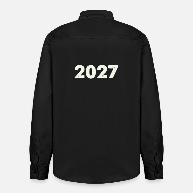 2027 - Chemise unisexe coupe décontractée bio Stanley/Stella - noir délavé