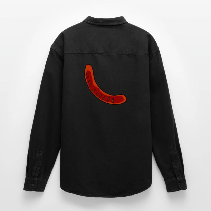 Wurst oder Bratwurst Relaxed Fit Unisex Organic Hemd von Stanley/Stella