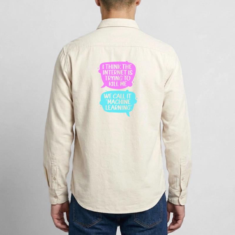 GPT Programmer Coder Relaxed Fit Unisex Organic Shirt by Stanley/Stella