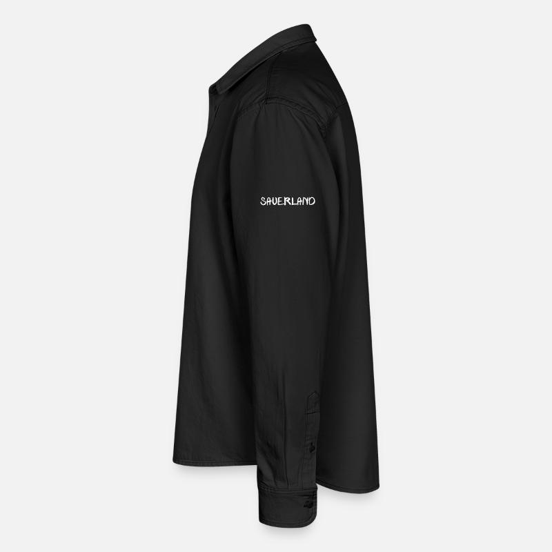 echt.SAUERLAND pur witt 2 Relaxed Fit Unisex Organic Hemd von Stanley/Stella
