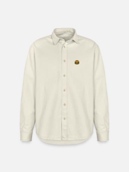 Burger 1 - Chemise unisexe coupe décontractée bio Stanley/Stella - écru doux