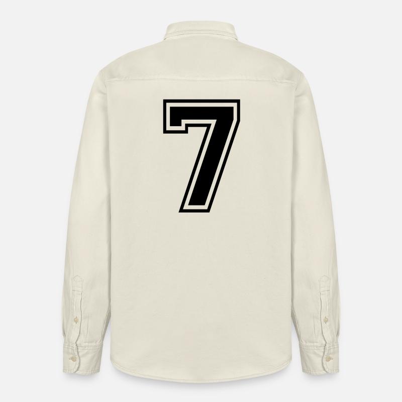 7 - Relaxed Fit Unisex Organic Hemd von Stanley/Stella - Natur