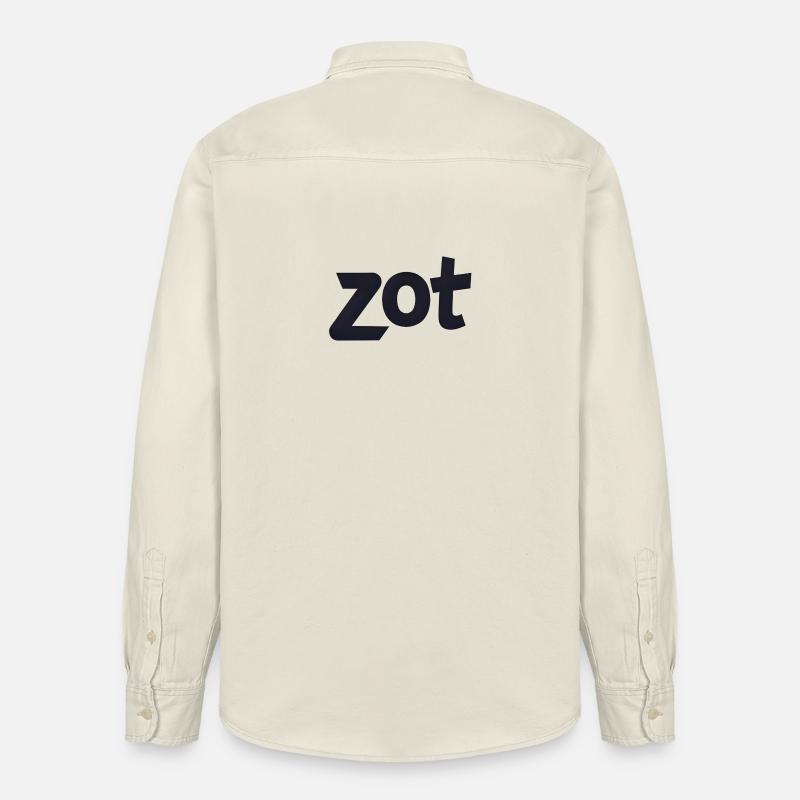 Zot – Flämisches Statement-Hemd - Relaxed Fit Unisex Organic Hemd von Stanley/Stella - Natur