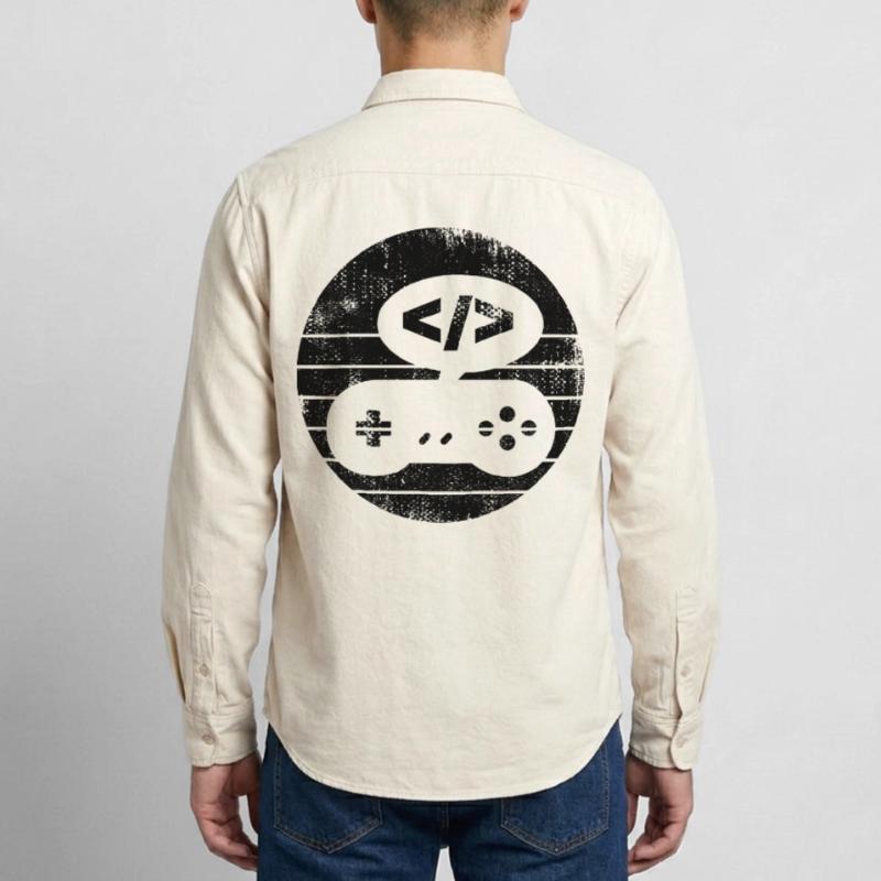 Video Game Programmer Relaxed Fit Unisex Organic Shirt by Stanley/Stella