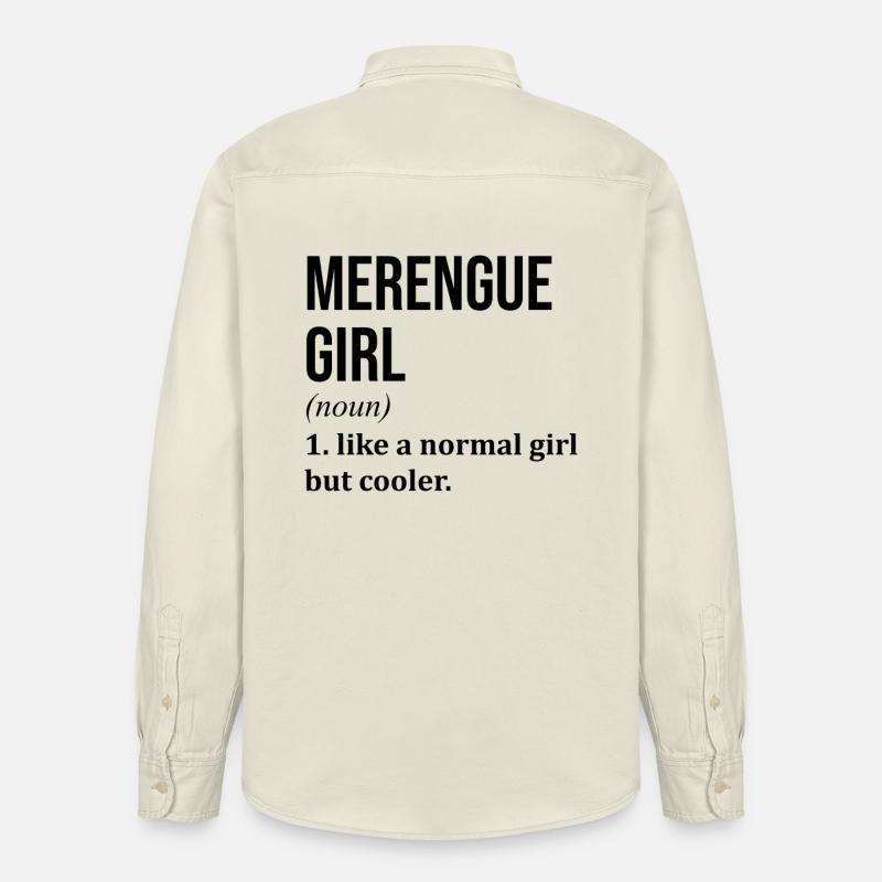 Merengue - Relaxed Fit Unisex Organic Shirt by Stanley/Stella - soft Ecru