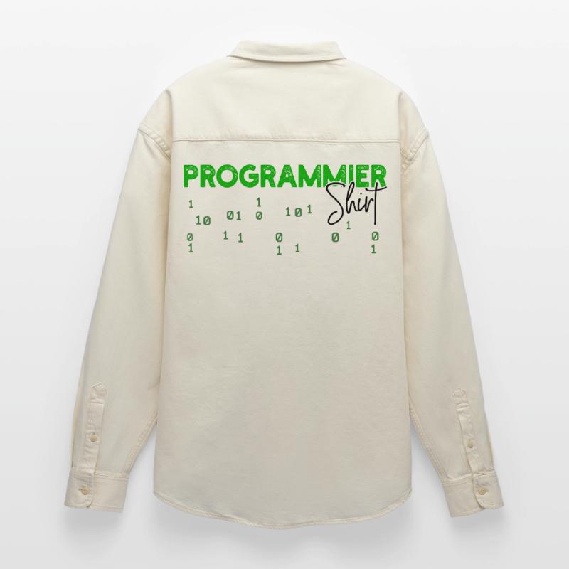 Programmeur Développeur Code Statement Scripting Chemise unisexe coupe décontractée bio Stanley/Stella