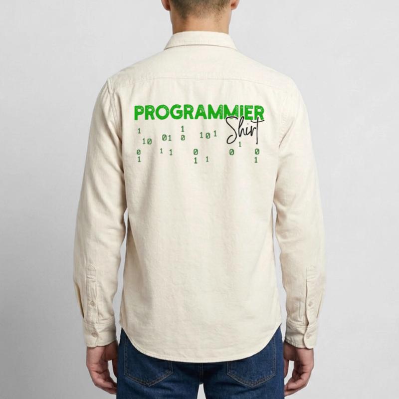 Programmeur Développeur Code Statement Scripting Chemise unisexe coupe décontractée bio Stanley/Stella