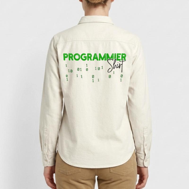 Programmeur Développeur Code Statement Scripting Chemise unisexe coupe décontractée bio Stanley/Stella